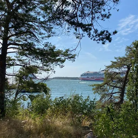 Villa Near The Sea In A Scenic Area In Mariehamn
