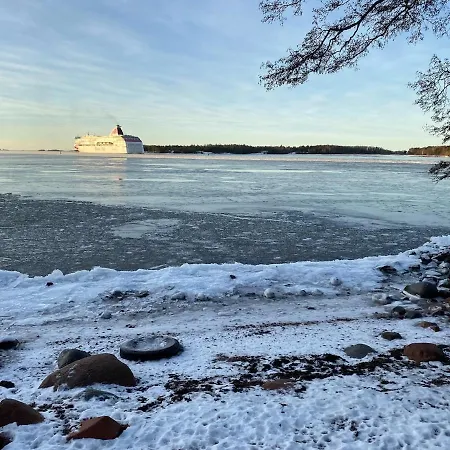 Villa Near The Sea In A Scenic Area In Mariehamn
