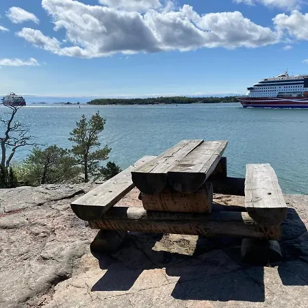 Villa Near The Sea In A Scenic Area In Mariehamn