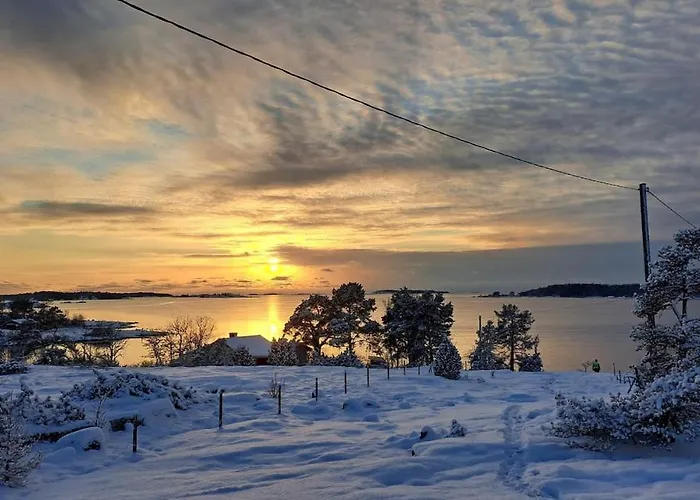 Near The Sea In A Scenic Area In *