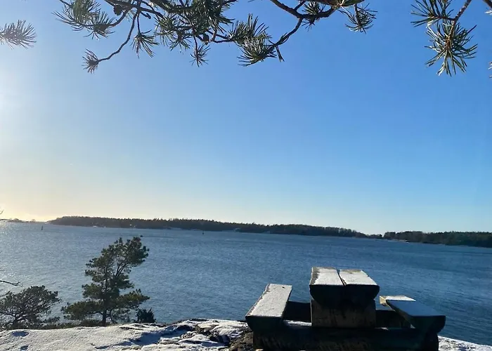 ヴィラ Near The Sea In A Scenic Area In マリエハムン