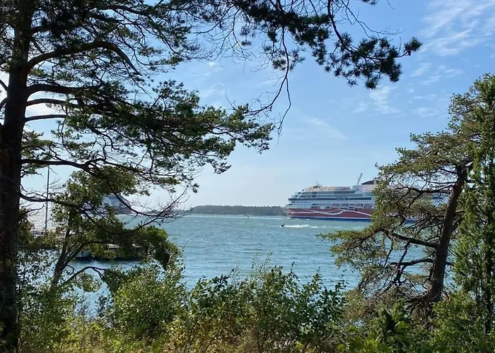 ヴィラ Near The Sea In A Scenic Area In マリエハムン